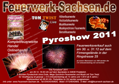 Die Pyroshow 2022