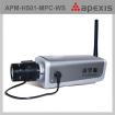 Apexis ip camera APM-H501-MPC-WS megapixel HD H. 264 WIFI SD-Card