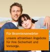 Unfallversicherung auch mit Beitragsrückgewähr